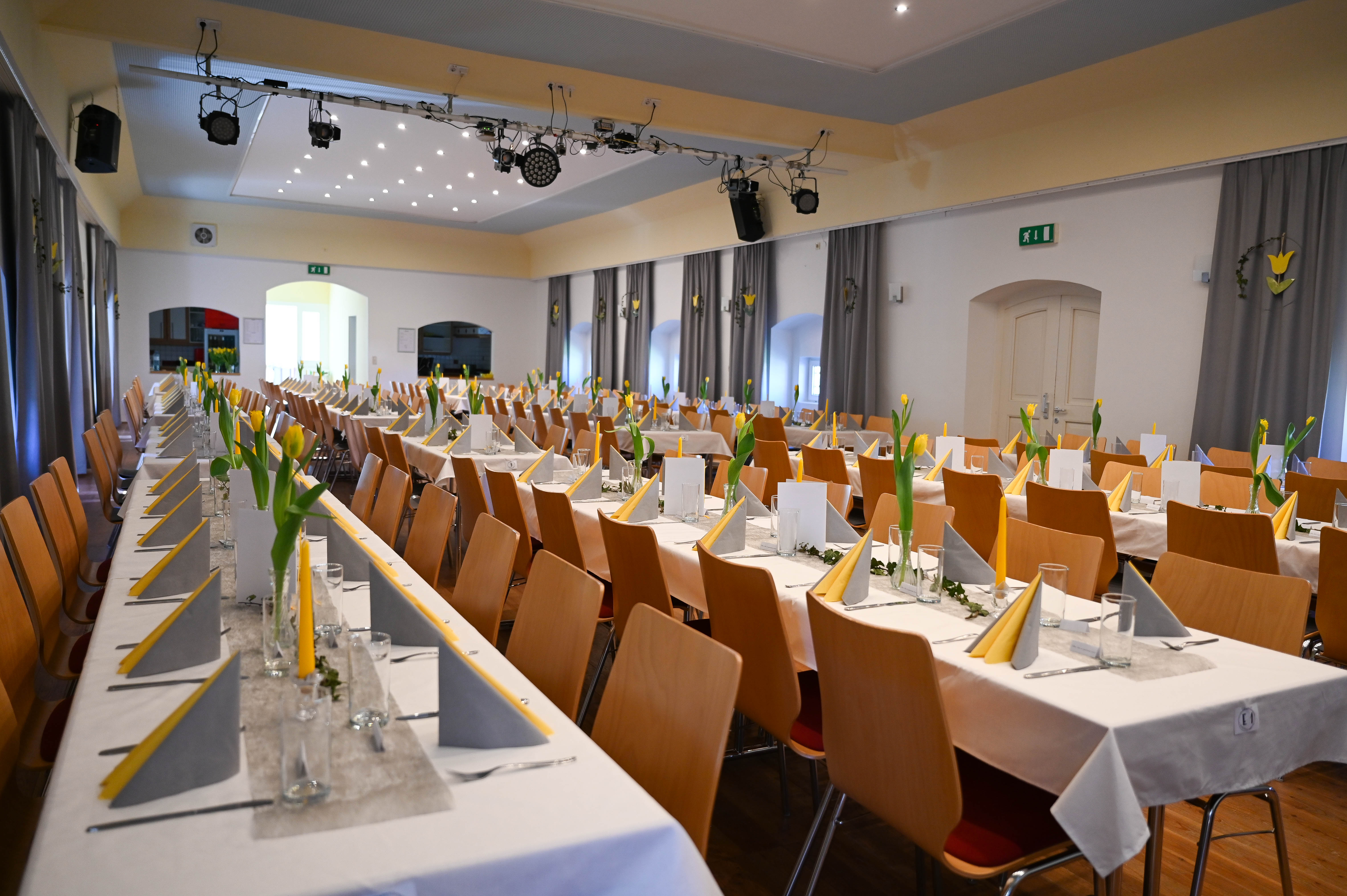 Veranstaltungszentrum Saal